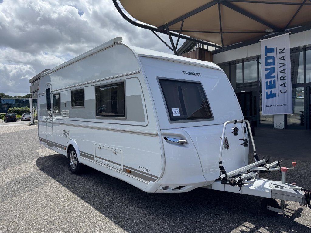 Tabbert Da Vinci 540 DM 2017 Mover,Airco,Luifel!!, Schokbreker, Tabbert, Bedrijf, Treinzit