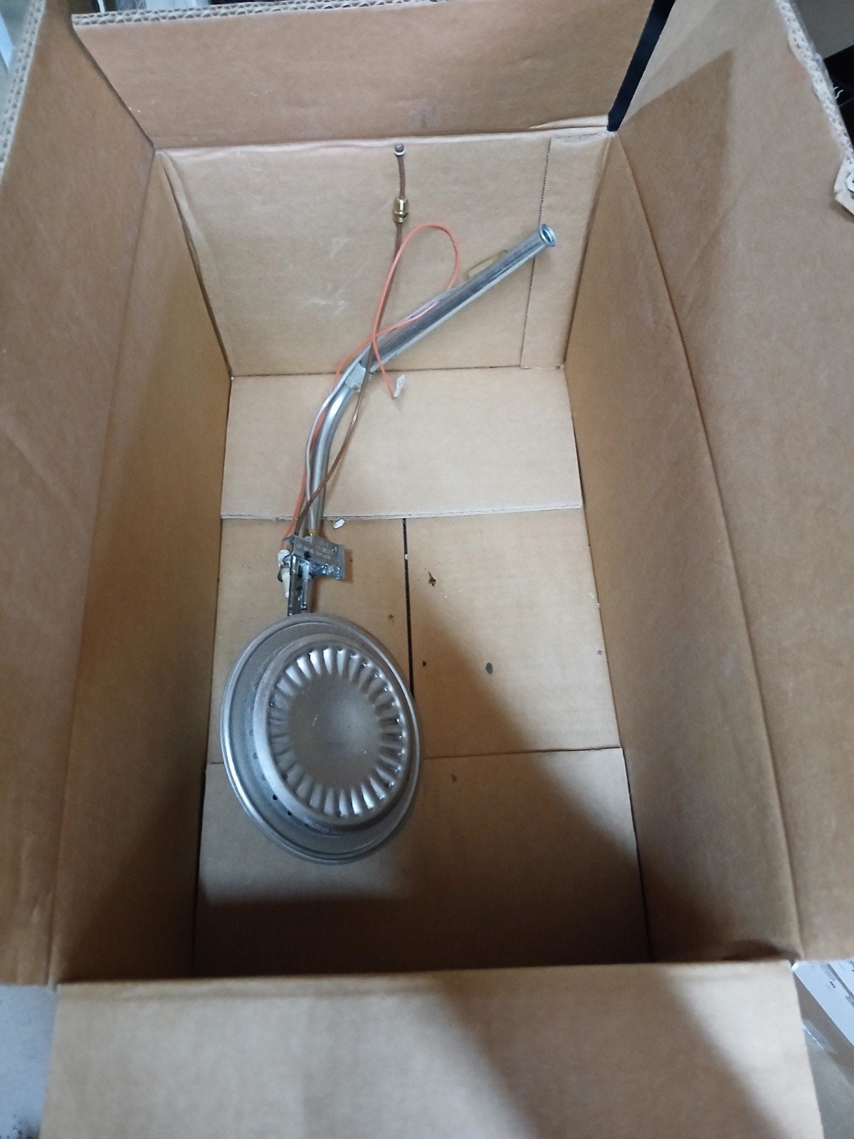 Remeha Sen 185 hoofdbrander tbv boiler NIEUW, Doe-het-zelf en Verbouw, Geisers en Boilers, Ophalen of Verzenden, Nieuw