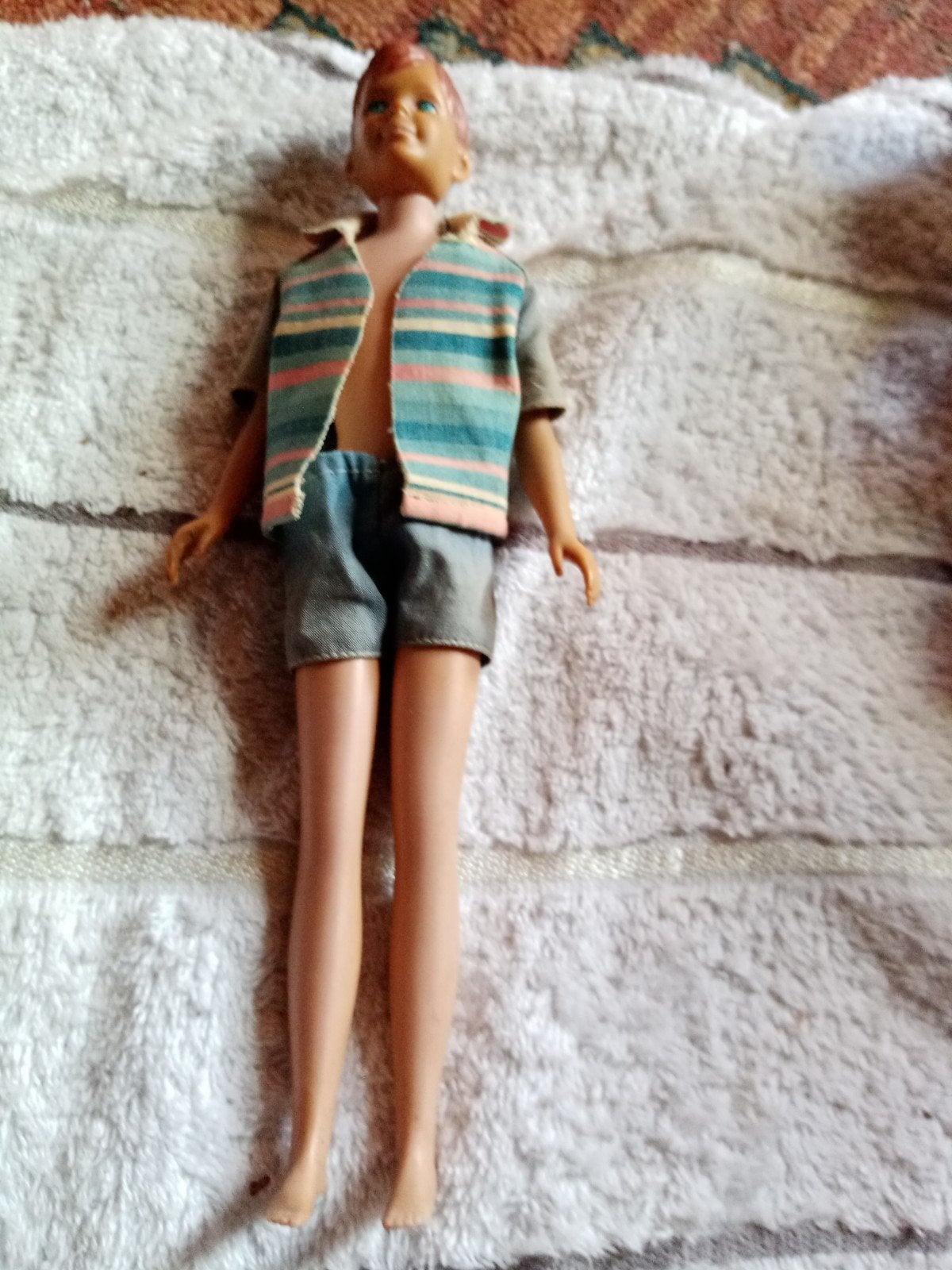 Vintage Barbie ricky pop uit de jaren '60, Ophalen of Verzenden, Gebruikt