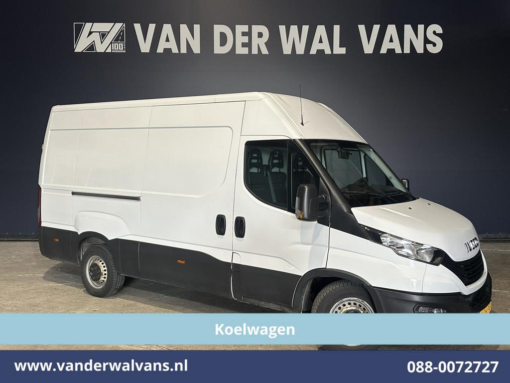 Iveco Daily 35S14 L2H2 Koelwagen Euro6 Airco | Camera | Crui, Auto's, Bestelauto's, Gebruikt, Iveco, 2080 kg, Wit
