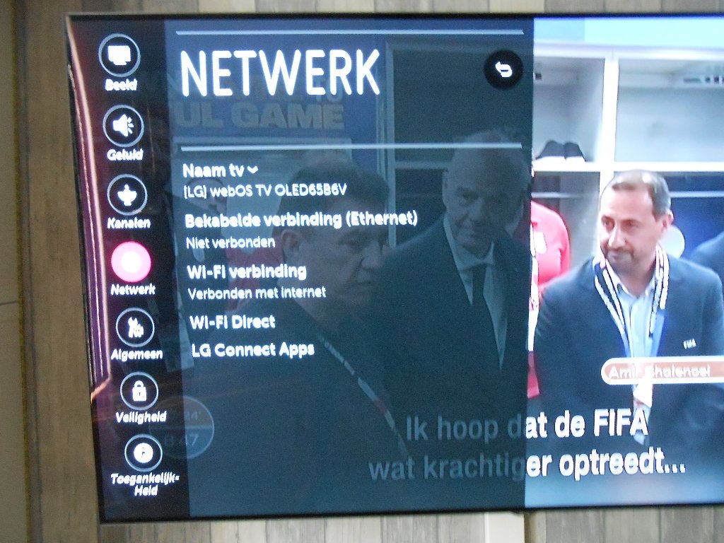 LG Oled B6V 65 inch, Ophalen, Zo goed als nieuw, 100 cm of meer, 4k (UHD)