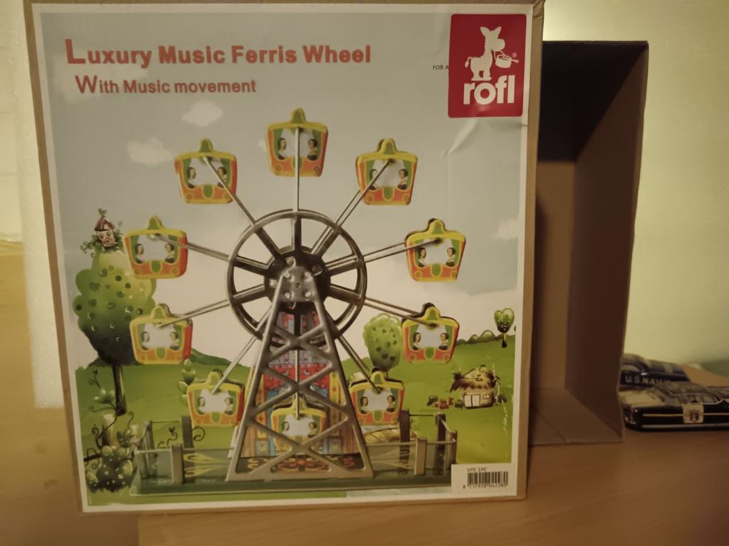 Music Ferris wheel music, Ophalen of Verzenden, Jongen of Meisje