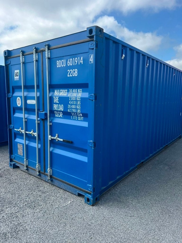 Gebruikte 20ft Container, Ophalen, -, -, -