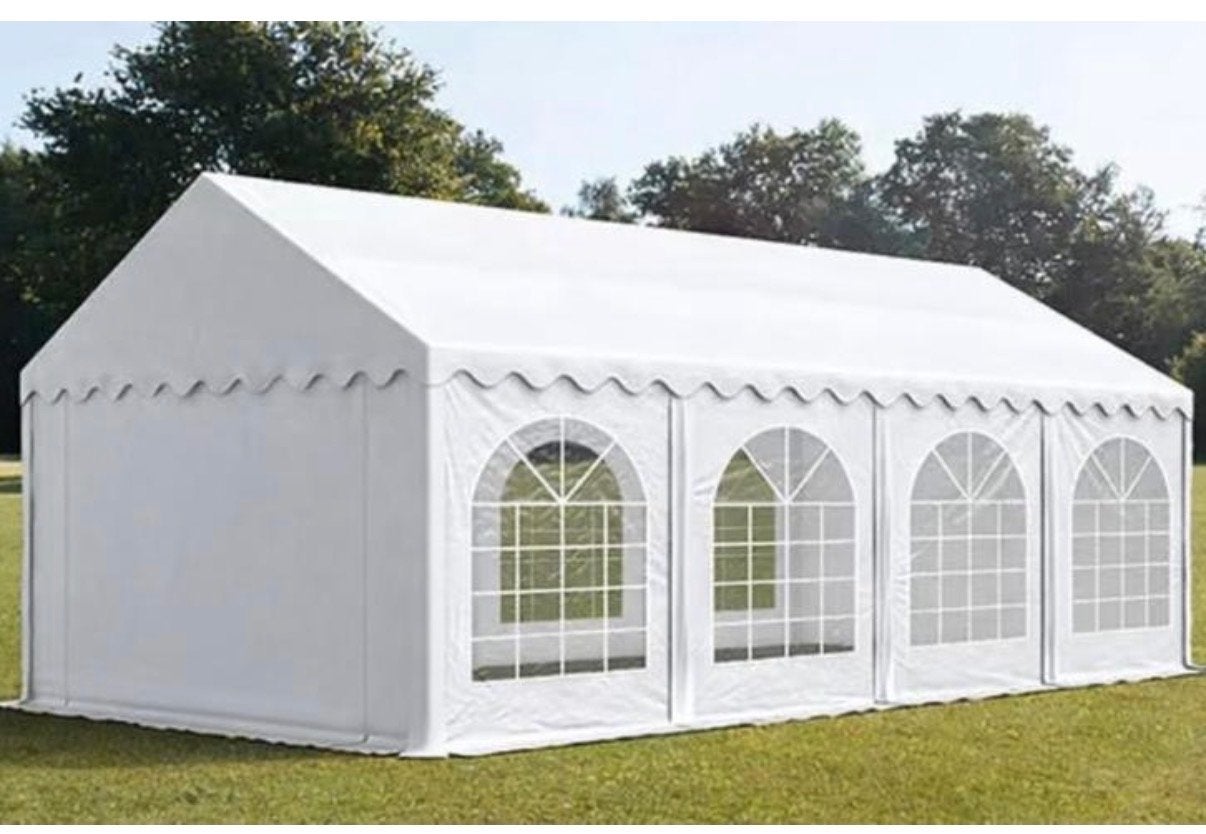 Partytent te huur - Ideaal voor elk evenement, Gebruikt, Partytent, 4 tot 6 meter, 8 meter of meer