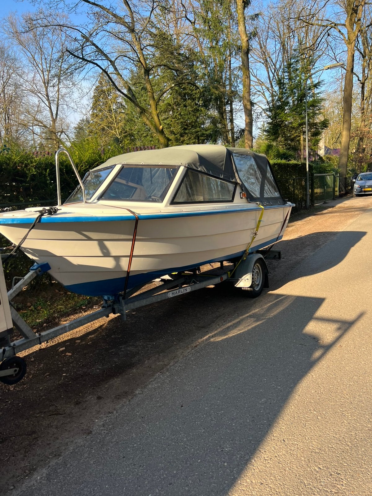 Speed boot tekoop, Watersport en Boten, Overige merken, Gebruikt, 1.80 meter, 5 cm