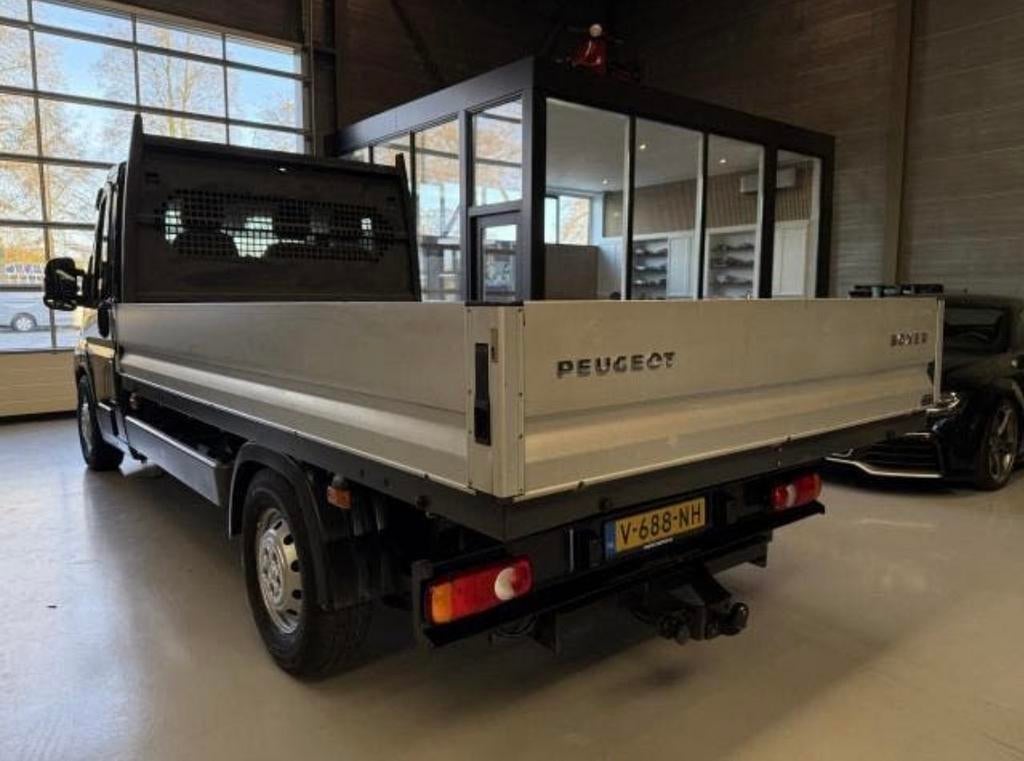 Nette laadbak met onderrijbeveiliging voor Jumper/Boxer, Gebruikt, Citroën, Ophalen of Verzenden, Spatbord