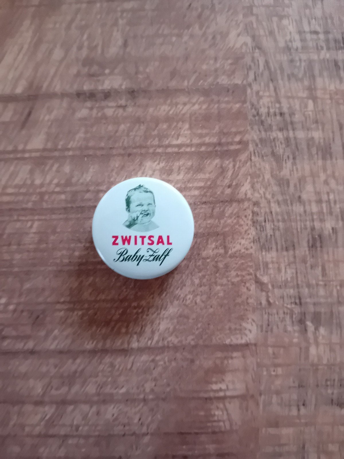 zwitsal mini babyzalf  vintage, Verzenden, Zo goed als nieuw, Overige