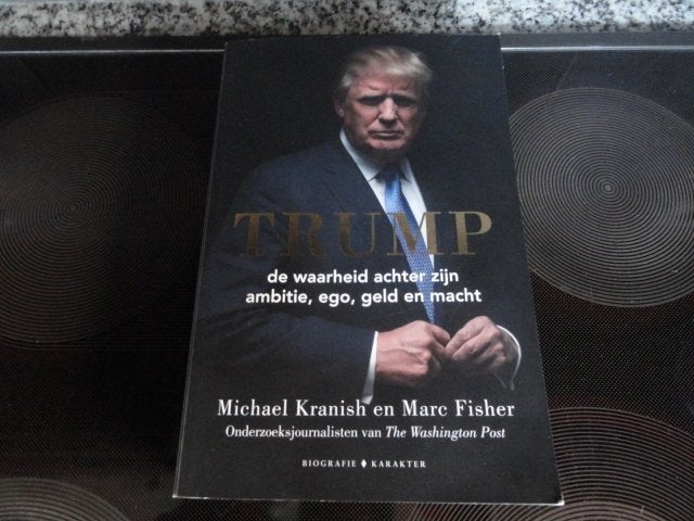 Trump - Michael Kranish en Marc Fisher, Verzenden, Zo goed als nieuw, Sport