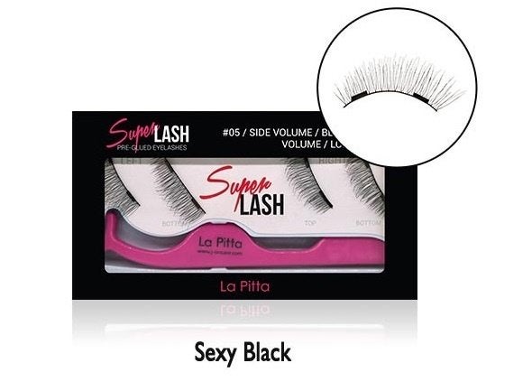Super Lash 1 Second Magnetic Eyelashes (La Pitta), Ogen, Zwart, Nieuw, Ophalen of Verzenden