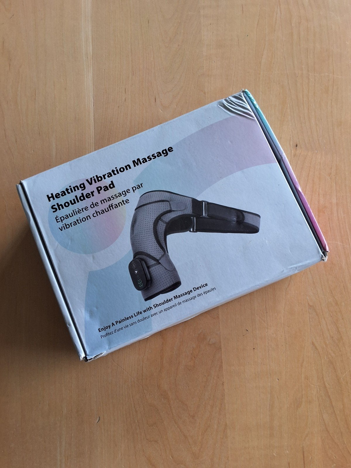 Schouder verwarmend en massage pad., Ophalen of Verzenden, Nieuw, Apparaat