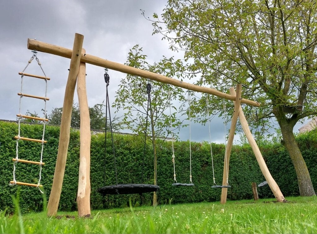 ROBINIA SCHOMMEL diverse modellen afhalen of laten leveren, Ophalen, Nieuw, Schommel