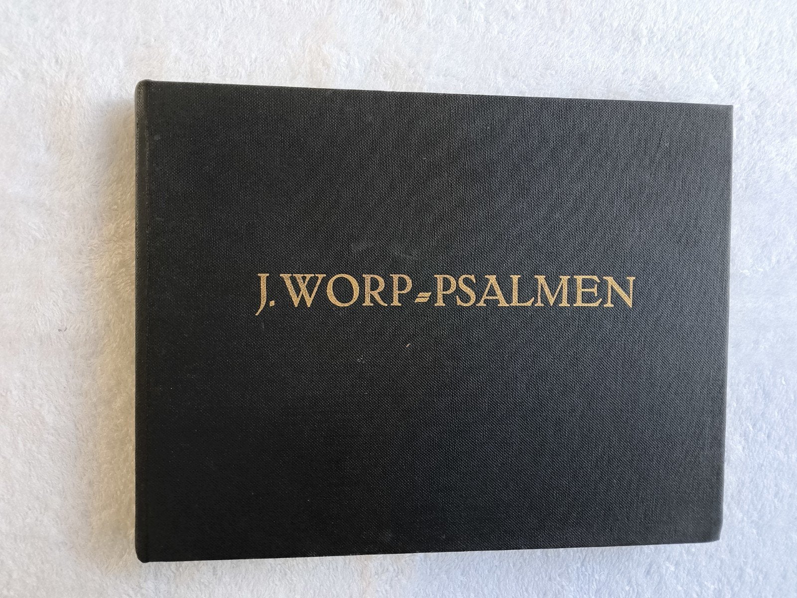 J. Worp - Psalmen, Ophalen of Verzenden, Gelezen, Artiest
