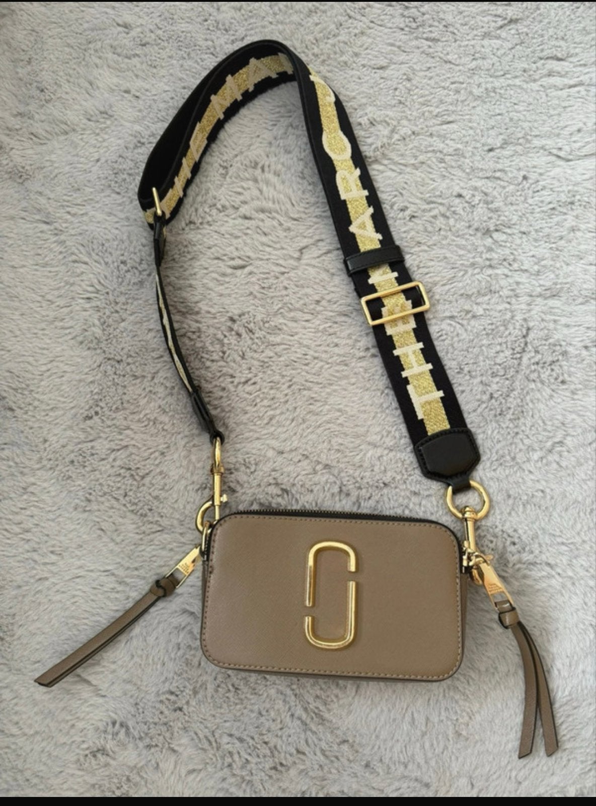 Marc Jacobs The Snapshot tasje - Zo goed als nieuw, Ophalen, Zo goed als nieuw, Bruin, Schoudertasje