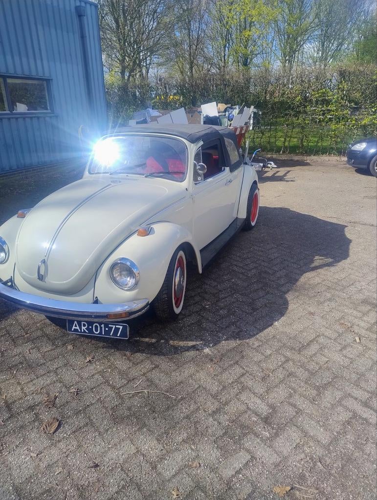 Volkswagen kever met 1,8 blok, Auto's, Oldtimers, Particulier, Te koop