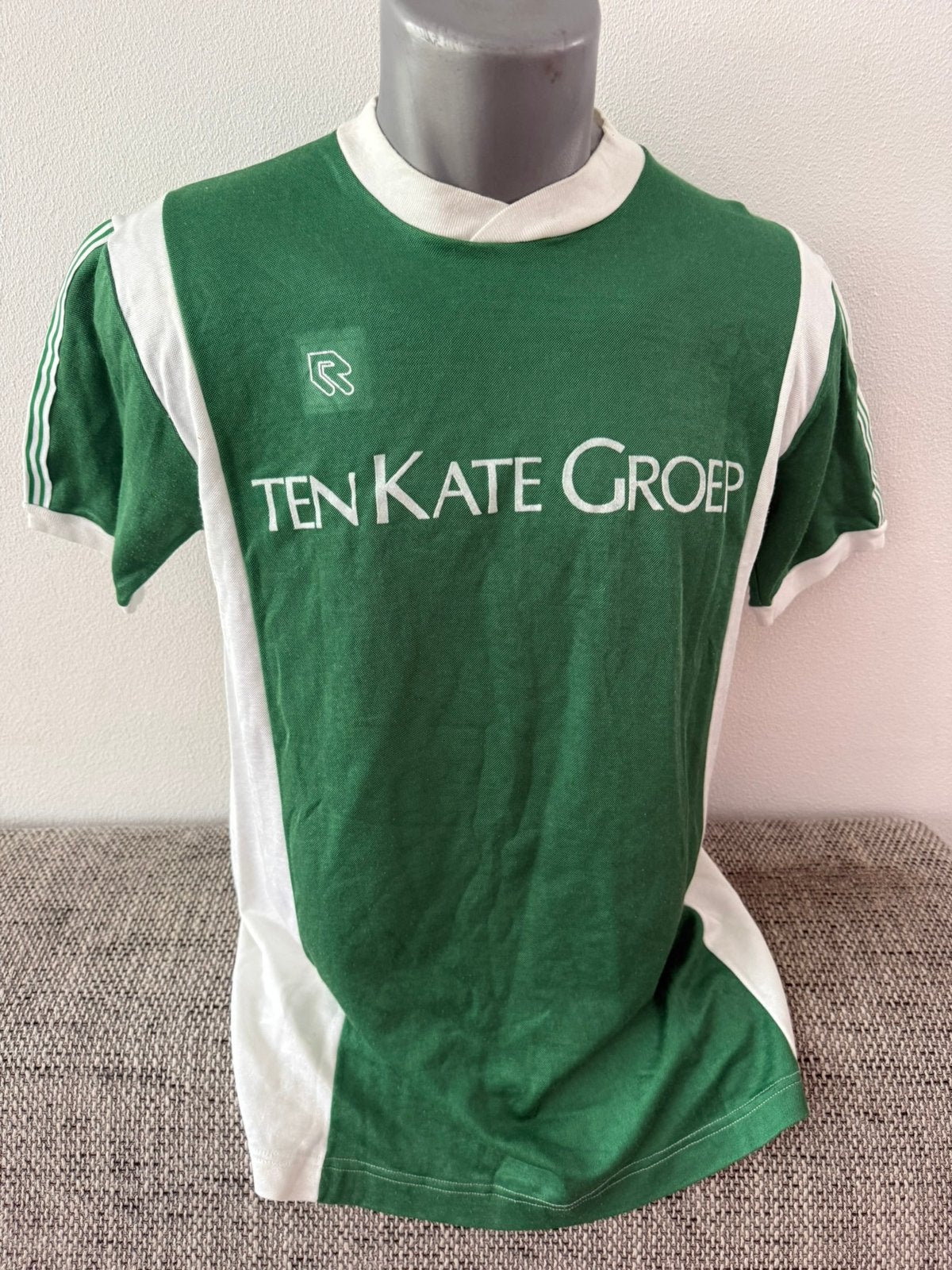 Vintage Robey voetbalshirt, jaren ‘70/‘80 - oud shirt, Ophalen of Verzenden, Gebruikt, Overige binnenlandse clubs, Shirt
