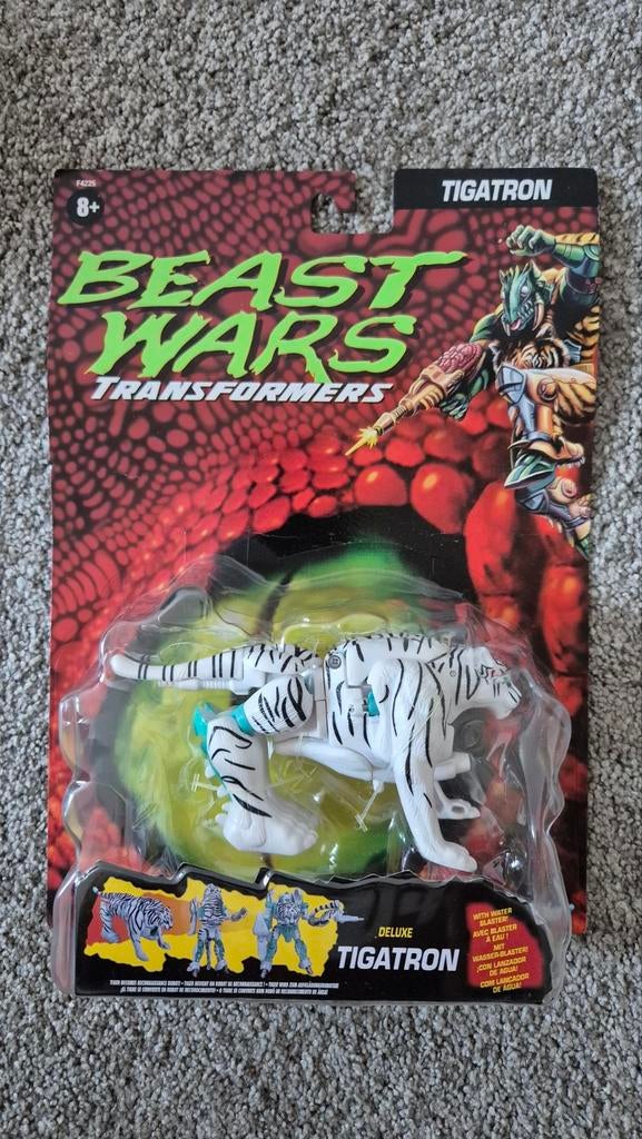 Transformers Beast Wars Deluxe Tigatron, Verzamelen, Transformers, Overige generaties, Verzenden, Nieuw, Autobots