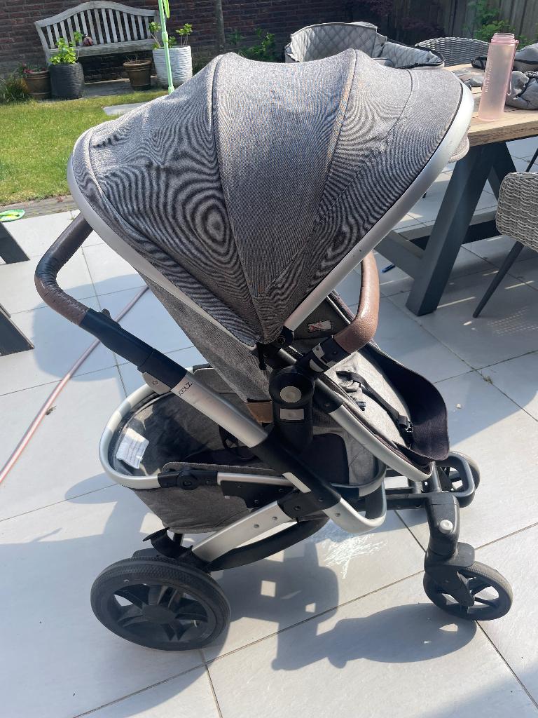 Joolz Geo kinderwagen, Gebruikt, Verstelbare duwstang, Combiwagen, Ophalen