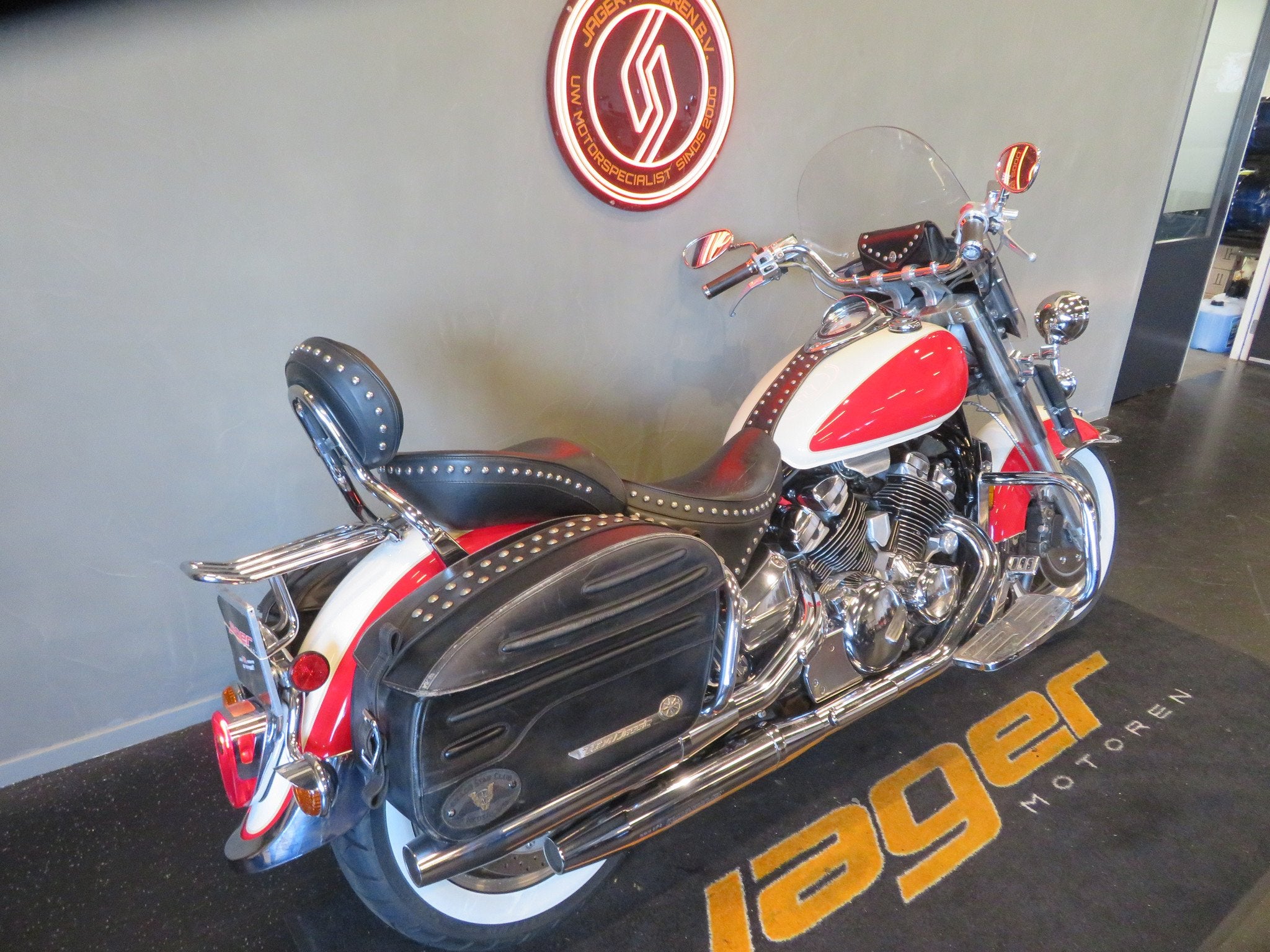 Yamaha XVZ 1300 ROYALSTAR SUPER! (bj 1996), Motoren, Motoren | Yamaha, Chopper, Bedrijf, 1294 cc