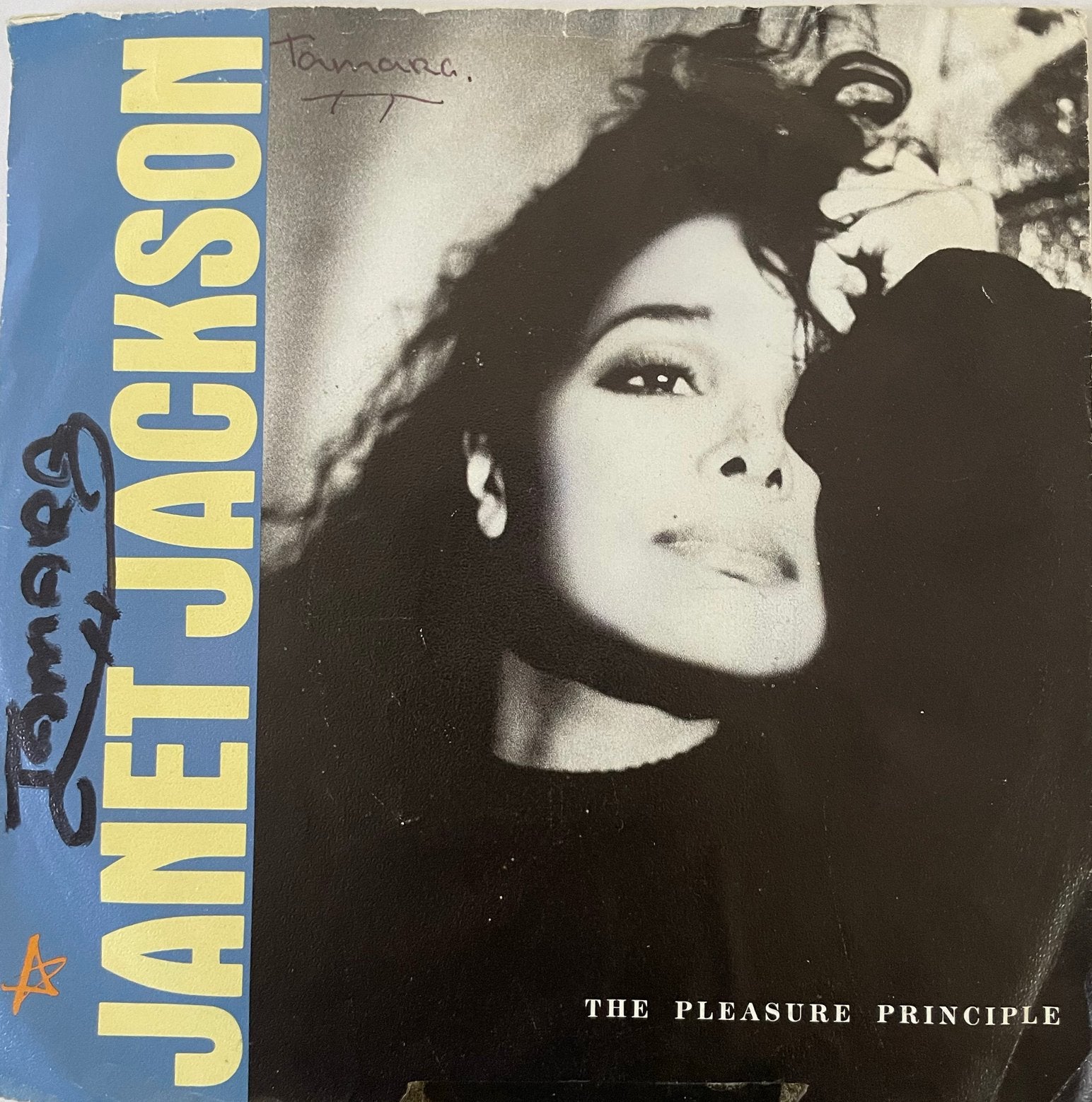 Janet Jackson - The pleasure principle, Verzenden, Zo goed als nieuw, Pop