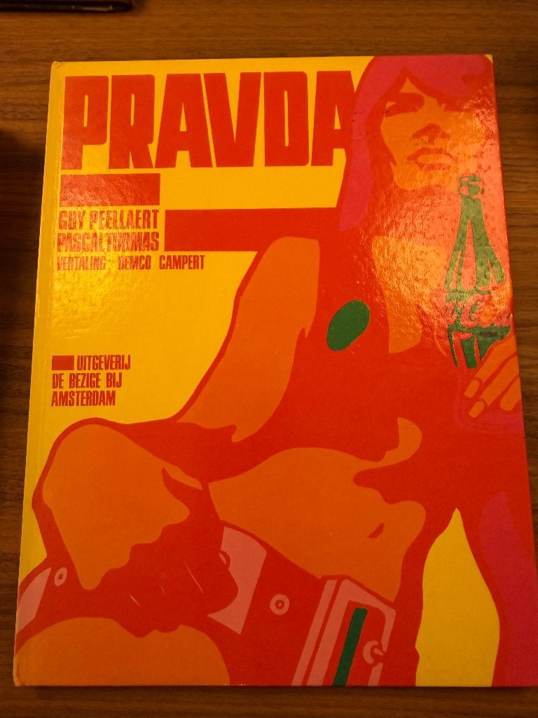 Pravda (1968) Guy Peellaert, Diverse auteurs, Ophalen of Verzenden, Zo goed als nieuw, Overige onderwerpen