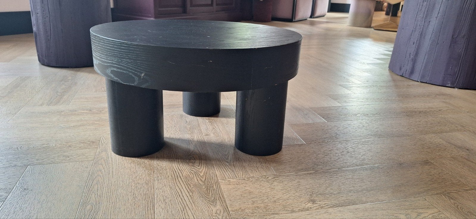 Leuk bijzettafeltje, 3 poot, 50 tot 100 cm, Rond, Minder dan 50 cm, 50 tot 100 cm