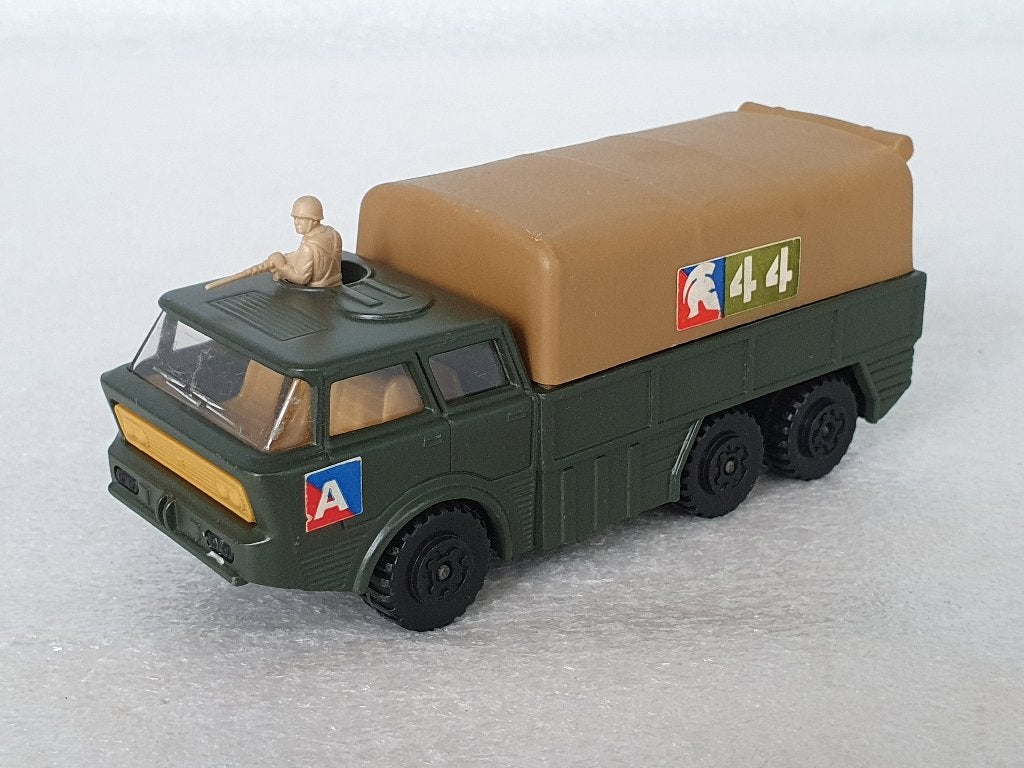 Matchbox - Battle Kings: Artillery Truck (K-116), Ophalen of Verzenden, Gebruikt, Bus of Vrachtwagen