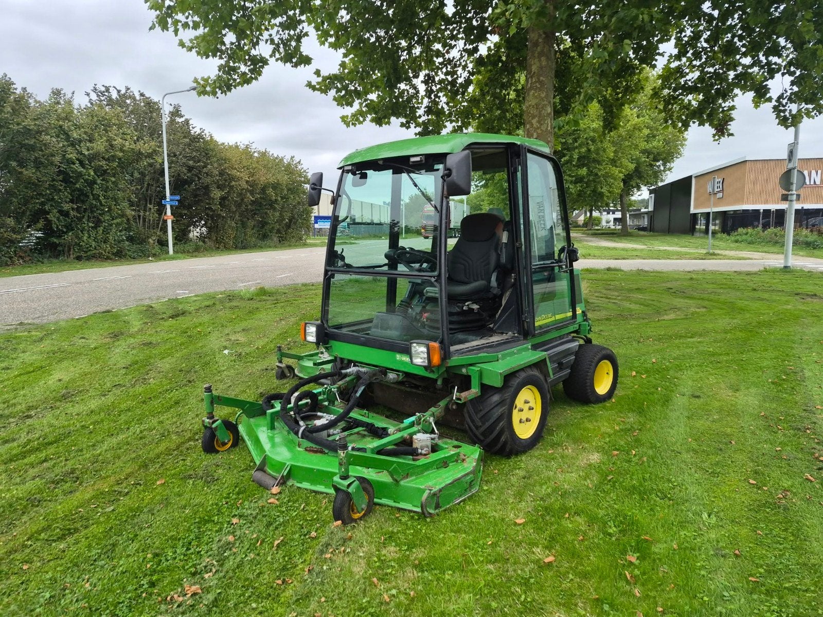 Nette John Deere 1515 2 Serie Grasmaaier (2018)