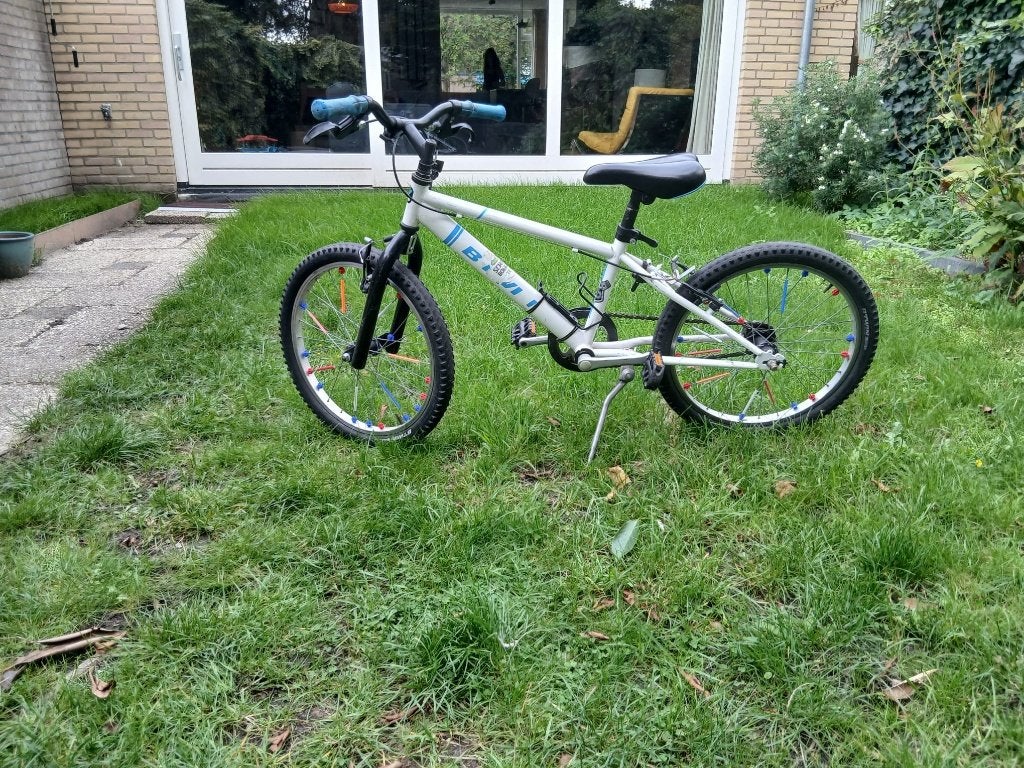 Kinderfiets 20 inch, Fietsen en Brommers, Ophalen, Velgrem, B'Twin, 16 tot 20 inch