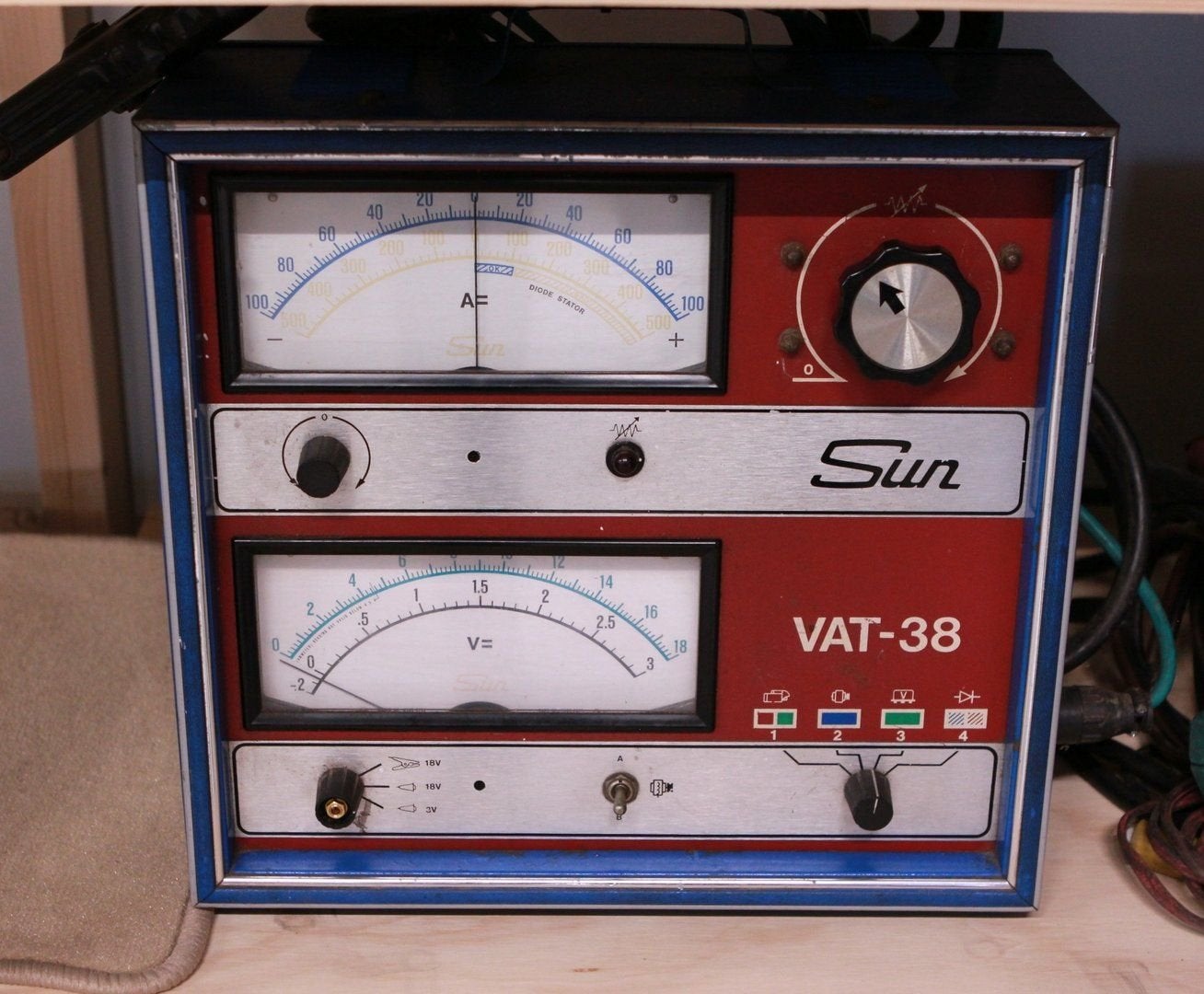 Sun VAT-38, Ophalen, Gebruikt, -, -