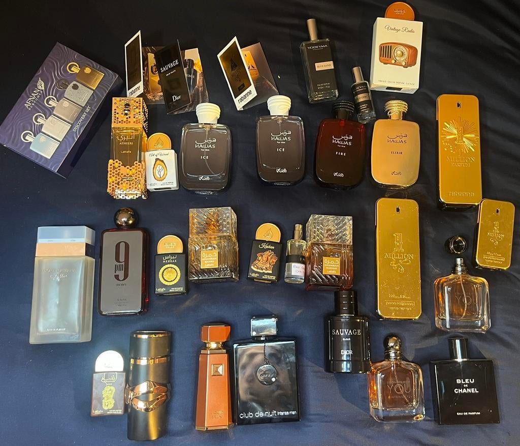 Parfum Samples & Testers 1-10ML | Arabisch, designer, niche, Ophalen of Verzenden, Zo goed als nieuw