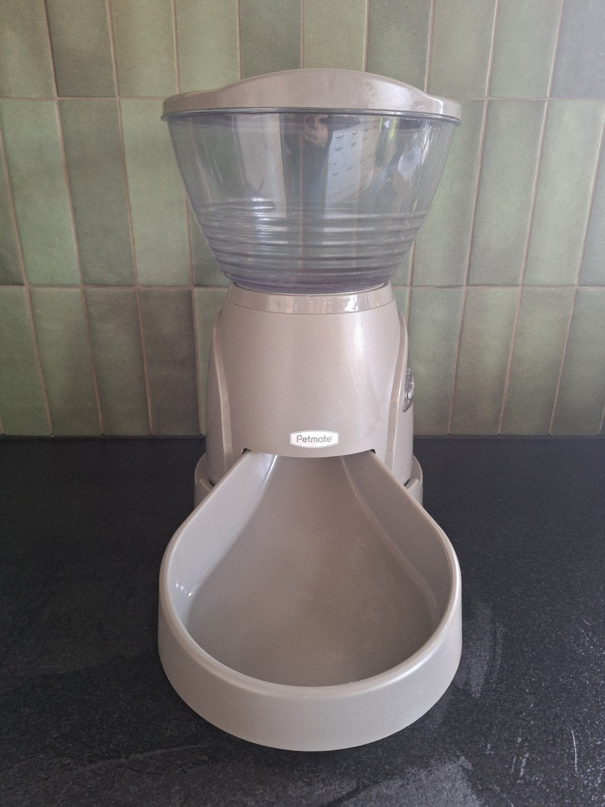 Brokjes dispenser grijs 4.5 L Automatisch, Dieren en Toebehoren, Ophalen, Nieuw
