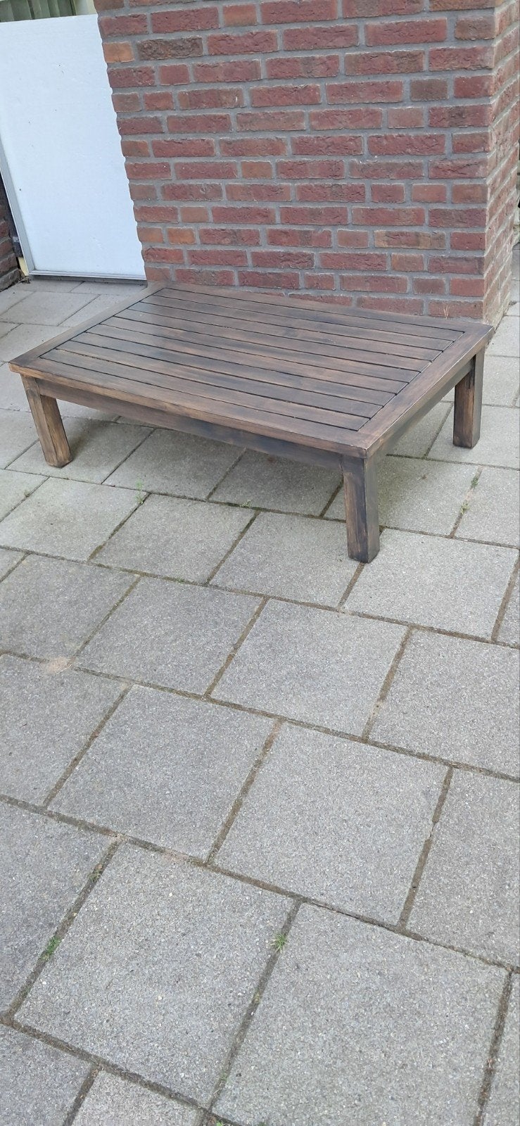 Prachtige Trendy Loungetafel:, Ophalen, Rechthoekig