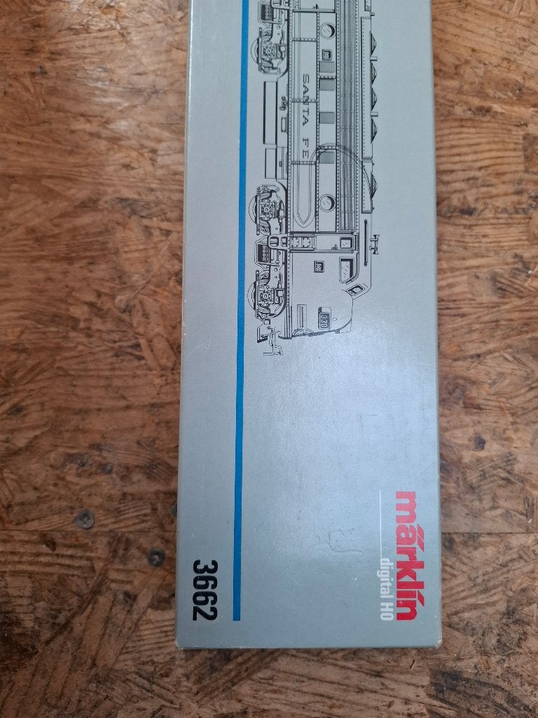 Marklin Amerikaans Treinstel Dig.3662, Wisselstroom, Treinset, Ophalen of Verzenden, Zo goed als nieuw