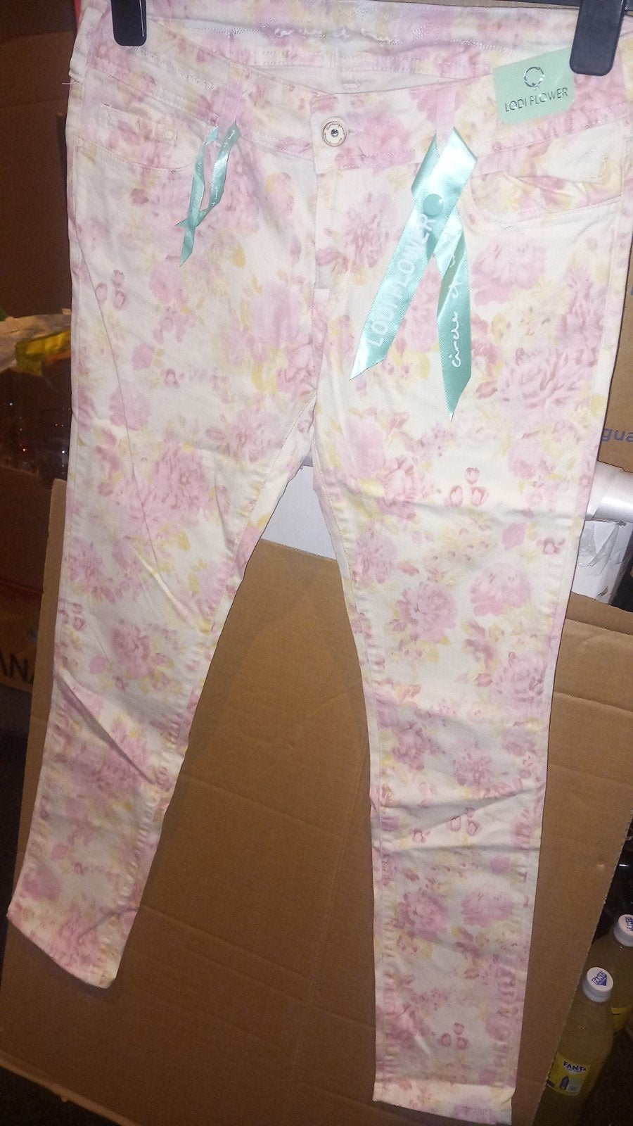 Lodi Flower Circle of trust Fleurrijke Dames jeans maat W34, Meerkleurig, Maat 42/44 (L), Nieuw, Ophalen of Verzenden
