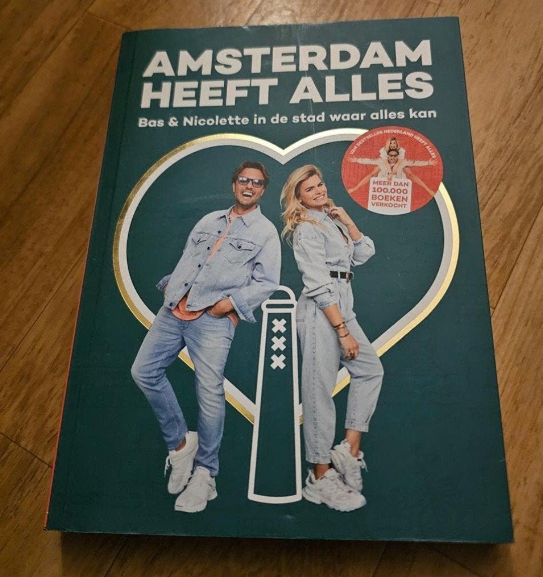 Nicolette van Dam - Amsterdam heeft Alles, Boeken, Overige merken, Europa, Zo goed als nieuw, Reisgids of -boek