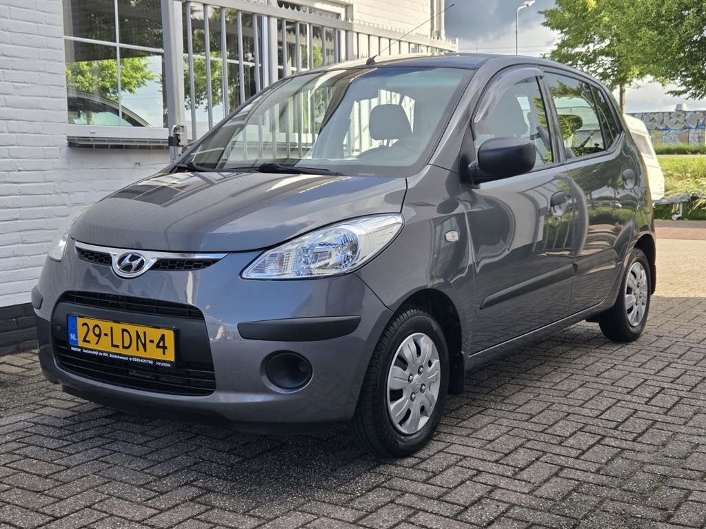 Hyundai I10 1.25i Active Cool | NL AUTO|NETTE STAAT|, Auto's, Voorwielaandrijving, 450 kg, Gebruikt, 31 €/maand