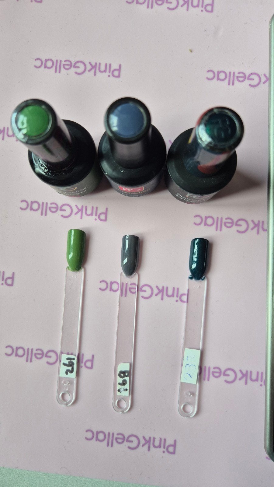 Pink gellac, Ophalen of Verzenden, Zo goed als nieuw, Overige kleuren, Handen en Nagels