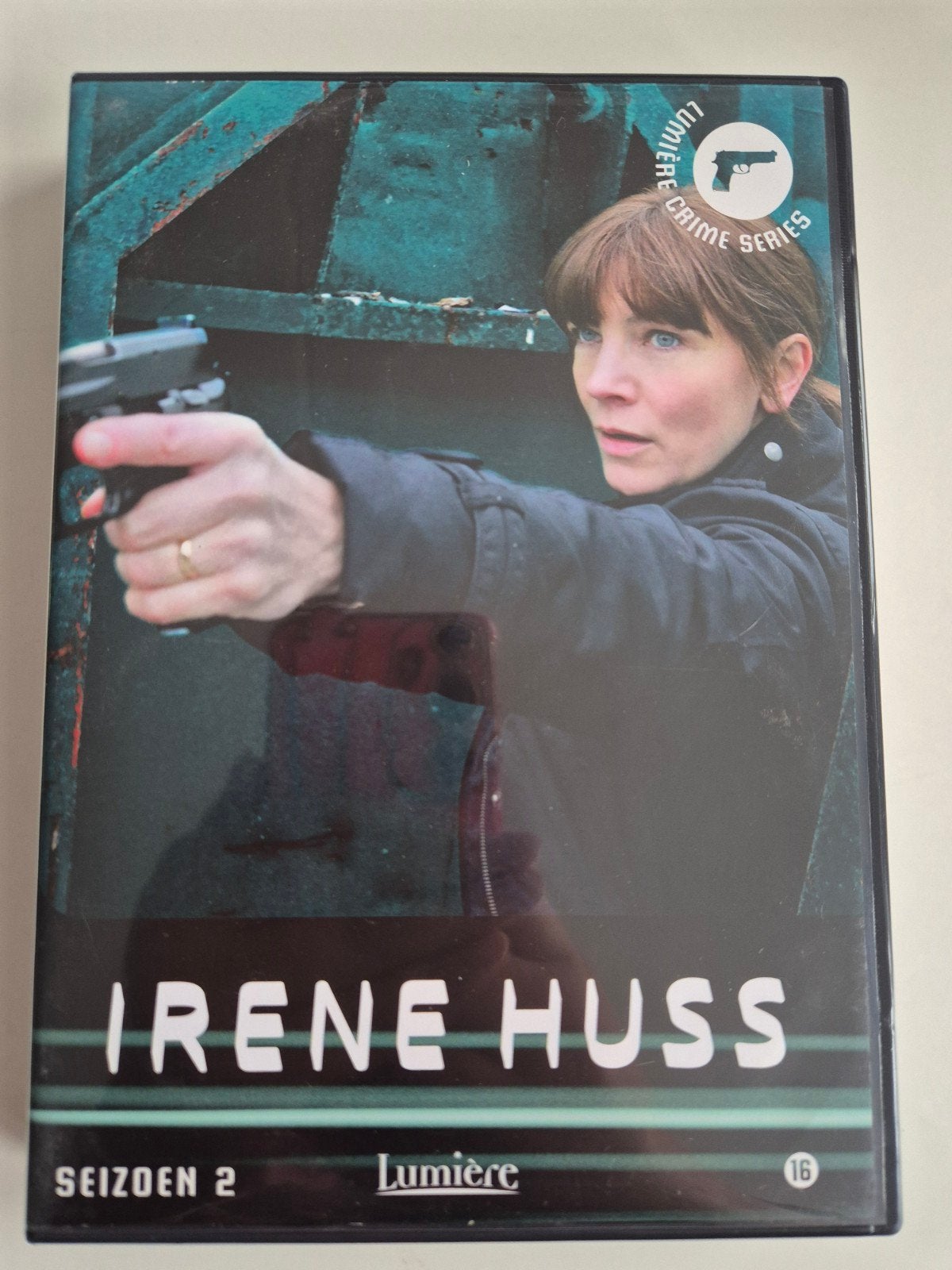 Irene Huss - Seizoen 2 dvds (compleet)(6 diskset), Vanaf 16 jaar, Boxset, Ophalen of Verzenden, Zo goed als nieuw
