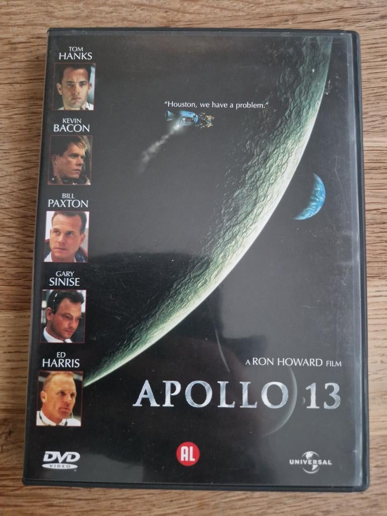 Apollo 13 , 1995, Alle leeftijden, Ophalen of Verzenden, Zo goed als nieuw