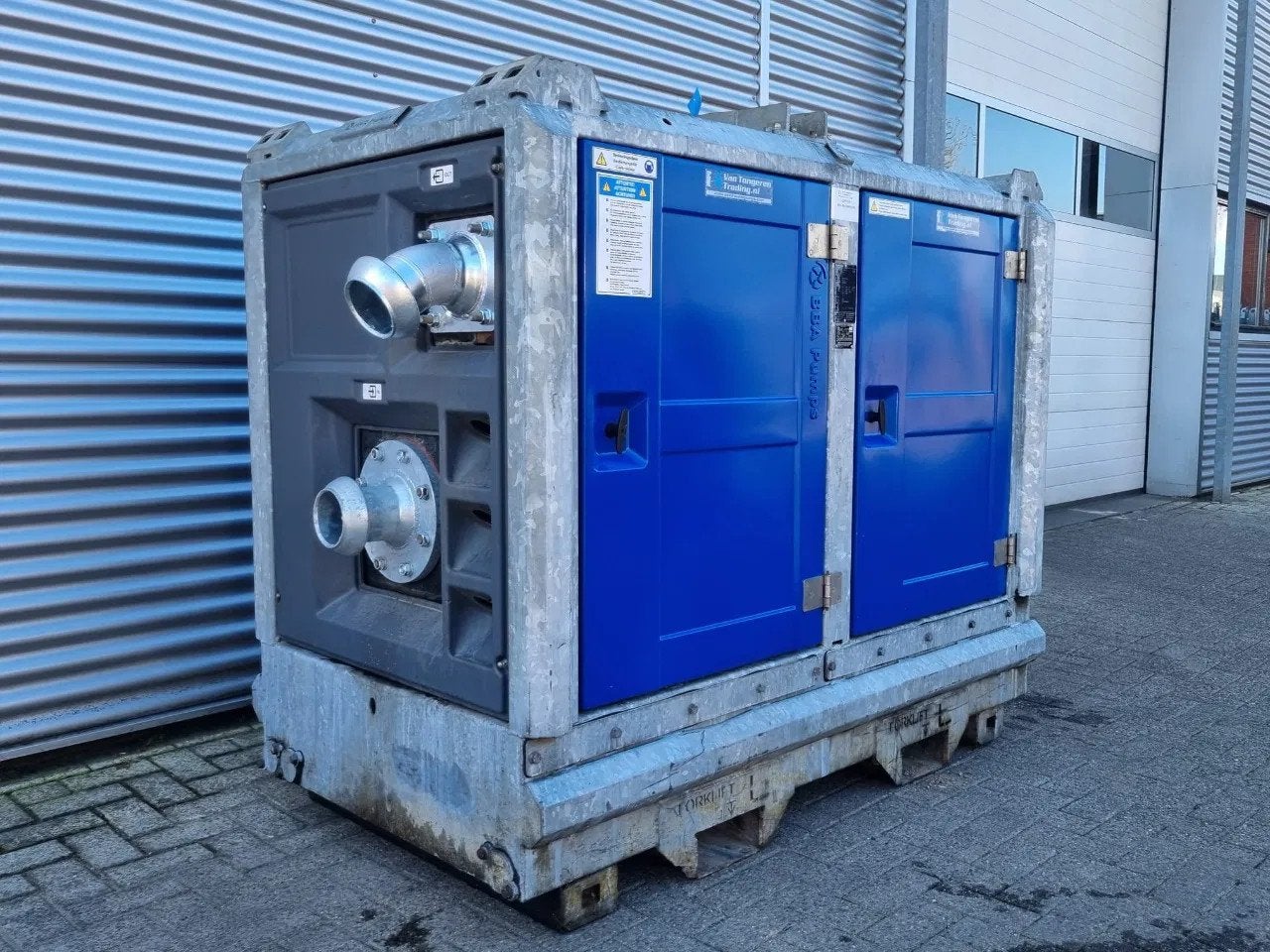 BBA BA100K D193 GL ''Drive on'' (bj 2017)