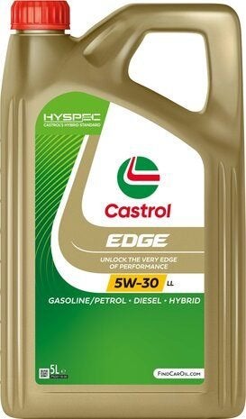 Castrol Edge Titanium 5W-30 LL voordeelpak (5x1L), Auto diversen, Verzenden