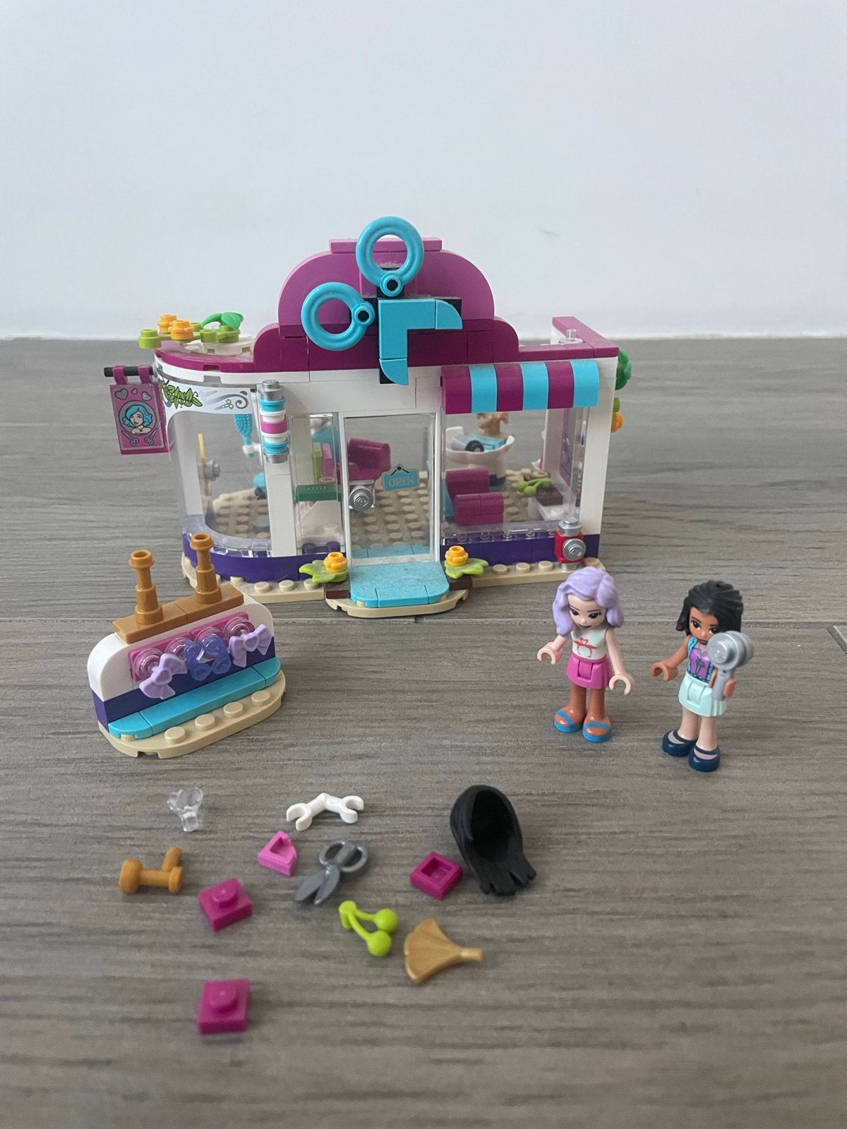 LEGO Friends 41391 Heartlake City Kapsalon, Ophalen of Verzenden, Zo goed als nieuw