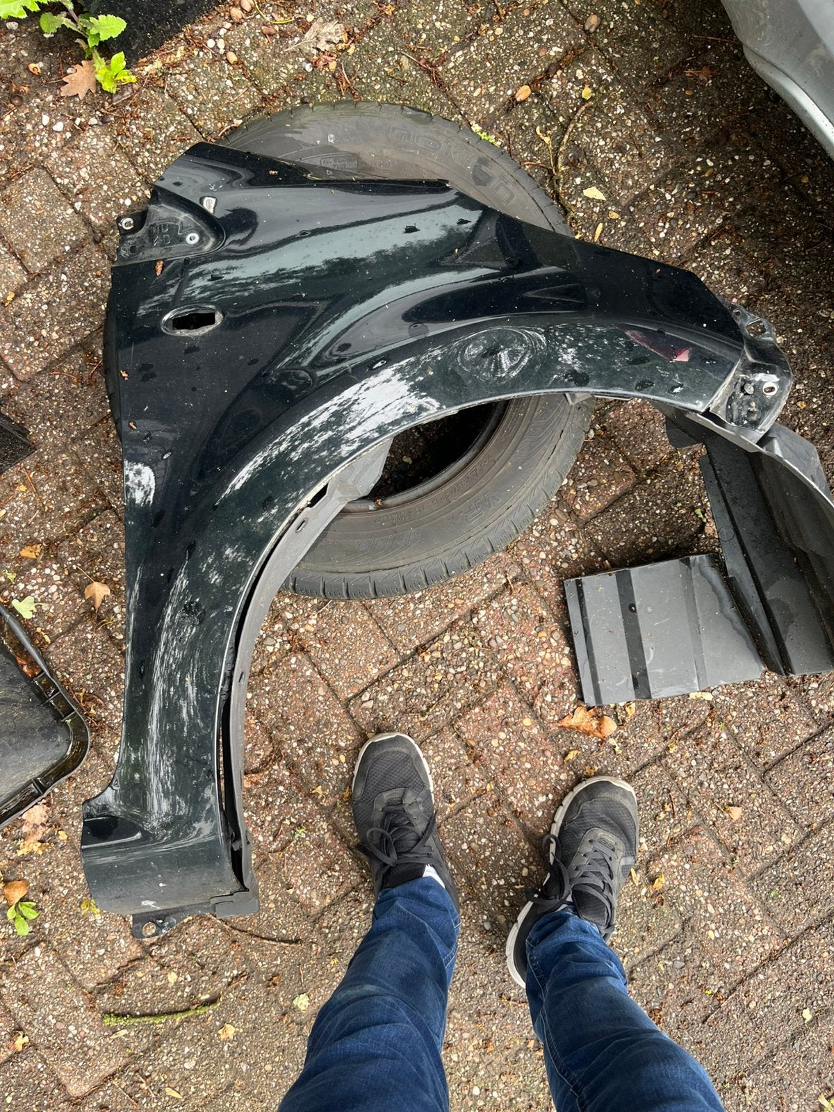 Peugeot 107 deuren voorscherm zwart, Ophalen of Verzenden, Peugeot