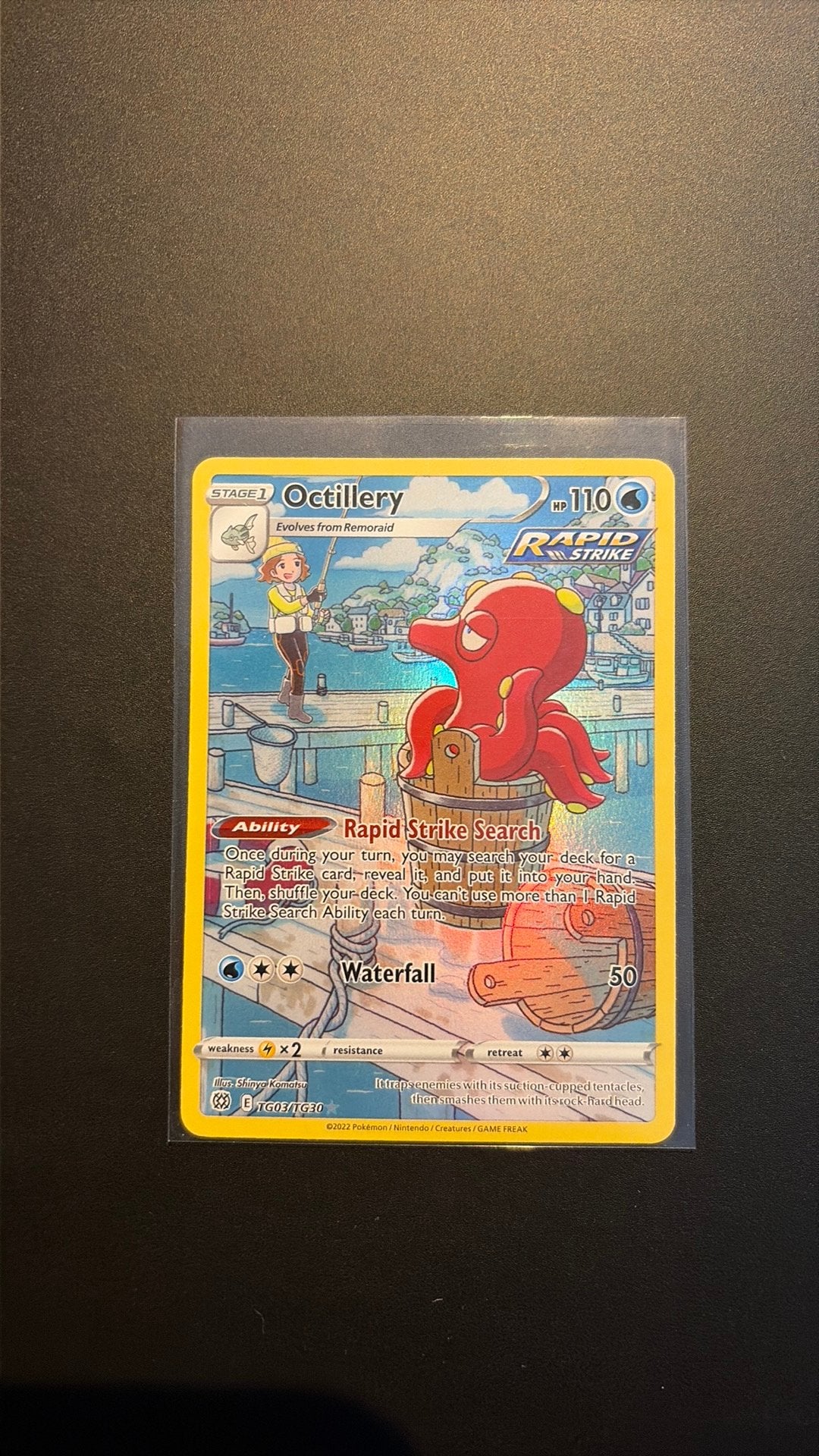Octillery TG03/TG30 - Brilliant Stars, Ophalen of Verzenden, Zo goed als nieuw