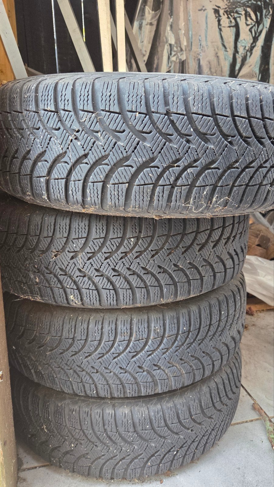 Michelin Winterbanden 175/65 R15, Gebruikt, 15 inch, 175 mm, Band(en)