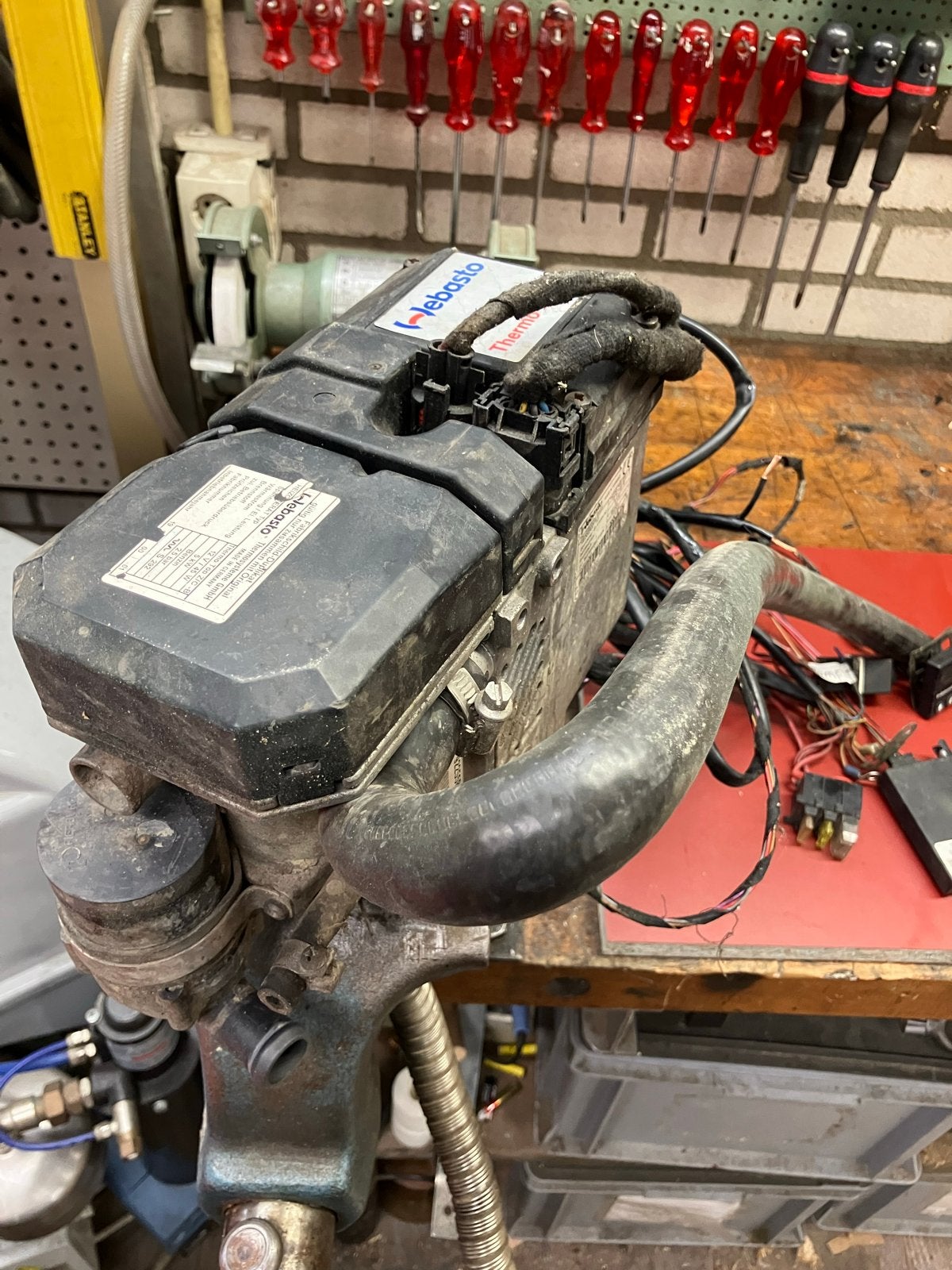 Webasto Thermo Top Z/C-B Standkachel Benzine 5 kW, Ophalen of Verzenden, Gebruikt, Universele onderdelen