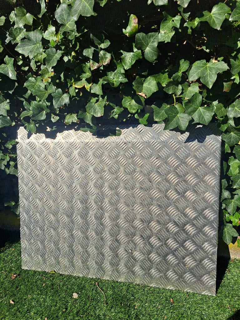 Plaat aluminium, Ophalen, Gebruikt, Overige materialen, Minder dan 20 mm