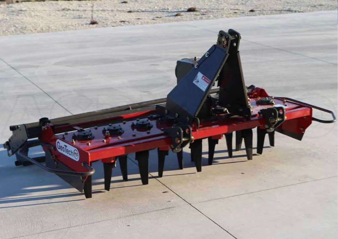 NIEUWE Power Harrow EXG-170 rotorkopeg 170 cm, Ophalen, Grondbewerking
