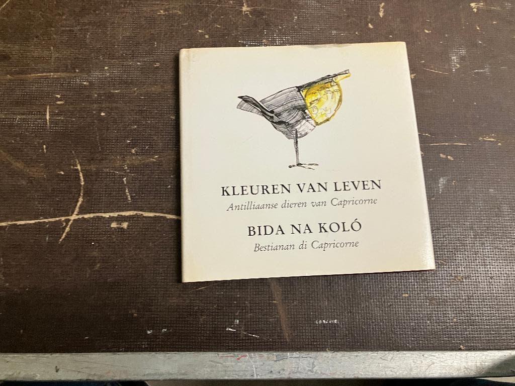 dieren Antillen Capricorne, Boeken, Ophalen of Verzenden, Zo goed als nieuw, Natuur algemeen