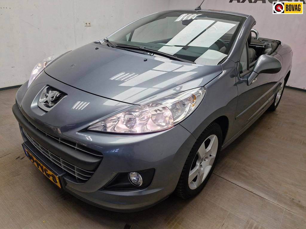 Peugeot 207 CC 1.6 VTi GARANTIE ! BOVAG KM ! NIEUWE APK !, Voorwielaandrijving, Euro 5, Gebruikt, 4 cilinders